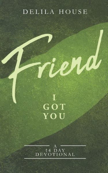 Cover for Delila S House · Friend I Got You! (Paperback Book) (2020)
