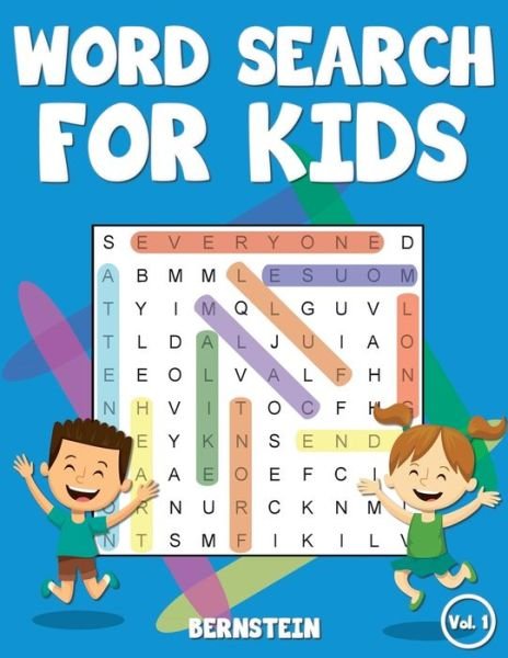 Cover for Bernstein · Word Search for Kids (Pocketbok) (2020)