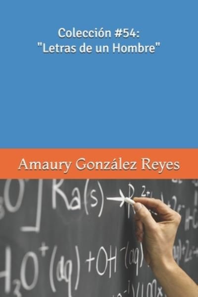 Cover for Amaury González Reyes · Coleccion #54 (Taschenbuch) (2020)