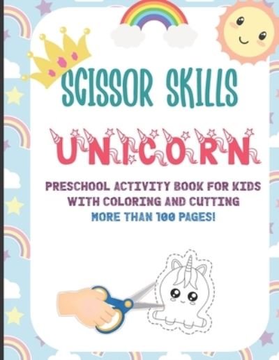 Cover for Zack · Scissor Skills Unicorn (Paperback Book) (2020)