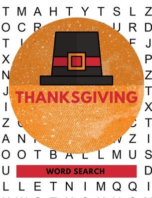 Cover for Getelan Journals · Word Search Thanksgiving (Paperback Book) (2020)