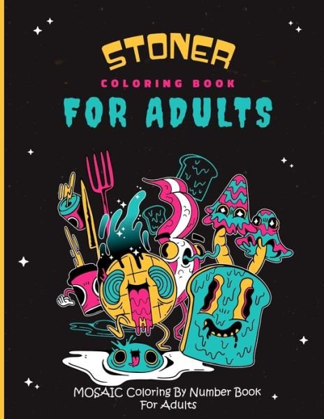 Cover for Weedy Publications · Stoner Coloring book for adults (Taschenbuch) (2021)