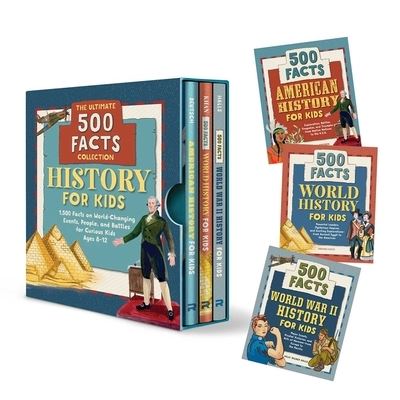 History for Kids : the Ultimate 500 Facts Collection Box Set - Rockridge Press - Books - Callisto Media Inc. - 9798886087215 - October 4, 2022