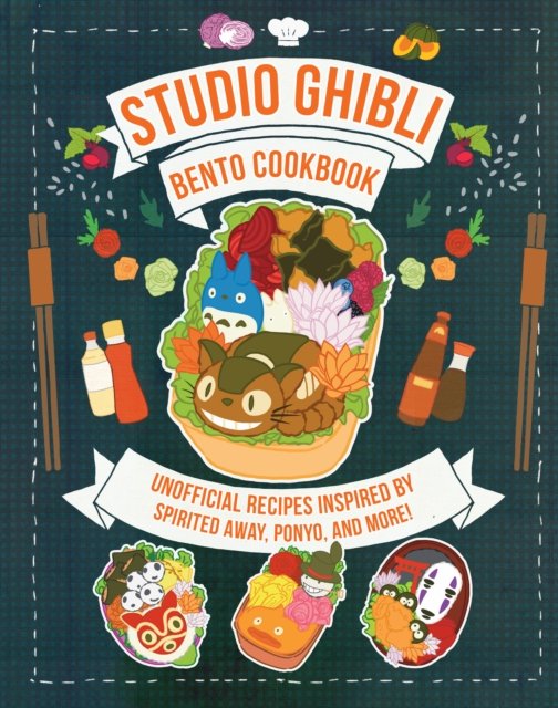 Cover for Azuki · Studio Ghibli Bento Cookbook: Unofficial Recipes Inspired by Spirited Away, Ponyo, and More! (Hardcover Book) (2024)