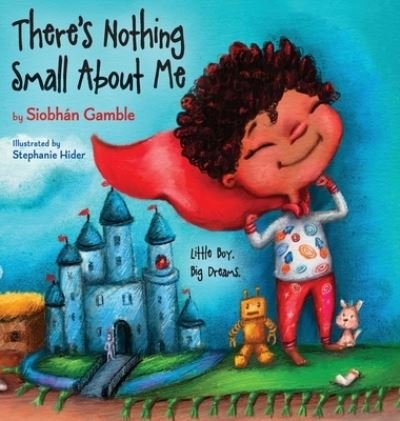 Cover for Siobhán Gamble · There's Nothing Small about Me (Bog) (2023)