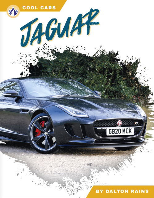 Cover for Dalton Rains · Jaguar - Cool Cars (Hardcover Book) (2025)