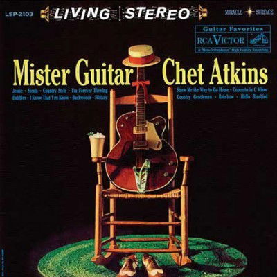 Mister Guitar - Chet Atkins - Music - Speakers Corner - 9951151016215 - July 1, 2008