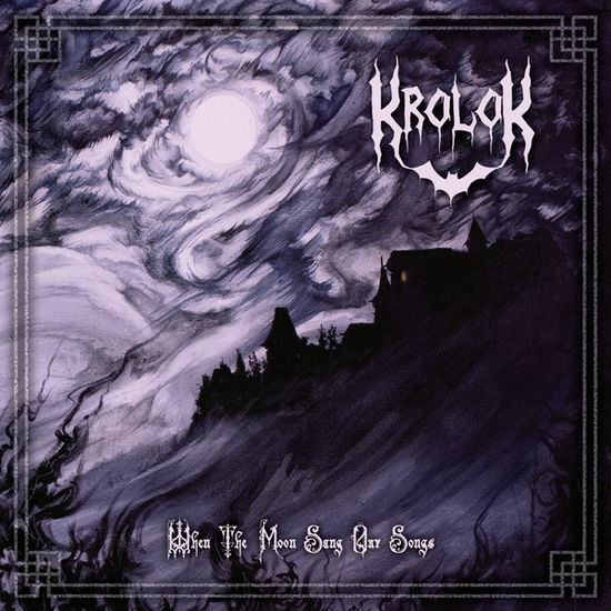 Cover for Krolok · When the Moon Sang Our Songs (Purple Vinyl) (LP) (2022)