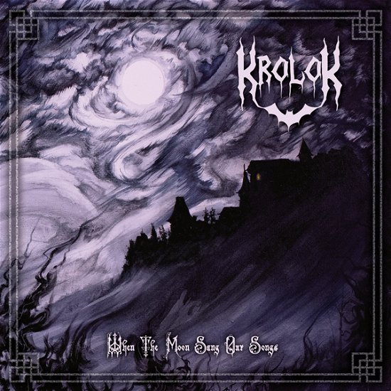 Krolok · When the Moon Sang Our Songs (Purple Vinyl) (LP) (2022)