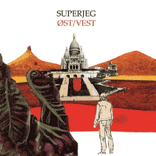 Cover for Superjeg · Øst/Vest (LP) (2023)