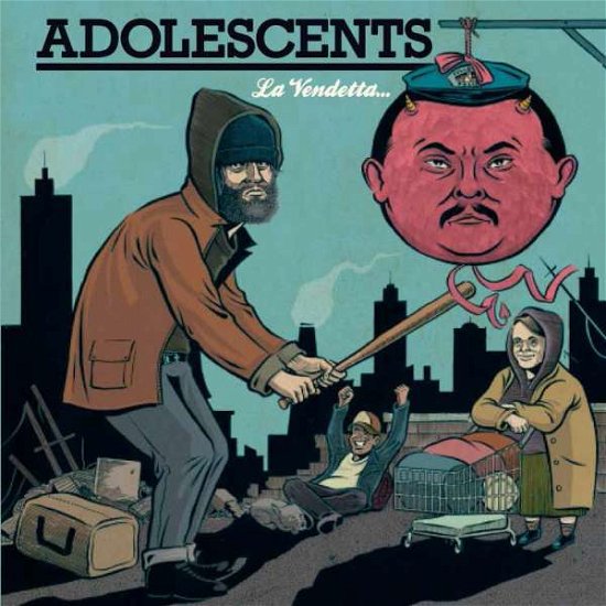 Cover for Adolescents · La Vendetta (LP) (2014)