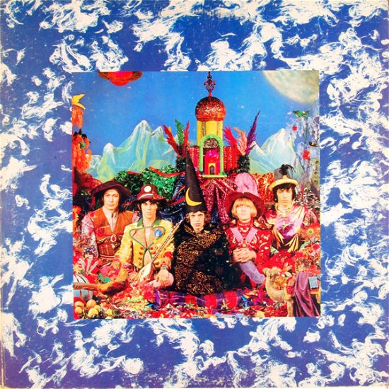 Cover for The Rolling Stones · Their Satanic Majesties Request (2 Lp+2 Sacd) (LP/CD) [Anniv. edition] (2017)