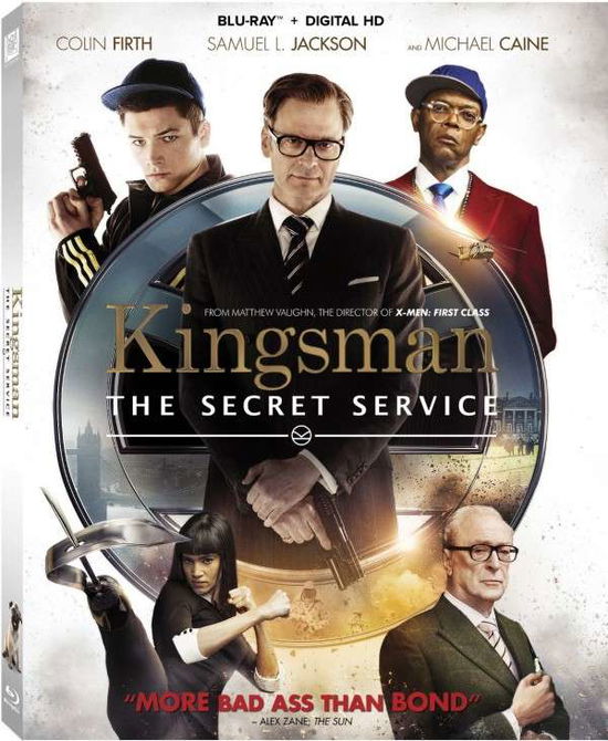 Kingsman: Secret Service (Blu-ray) (2015)