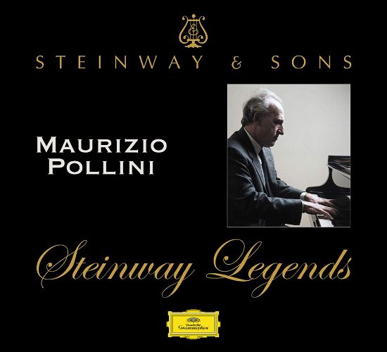Cover for Maurizio Pollini · Steinway Legends (CD)