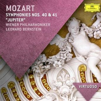 Cover for Bernstein Leonard / Wiener P. · Mozart: Symp. N. 40 &amp; 41 (CD) (2012)