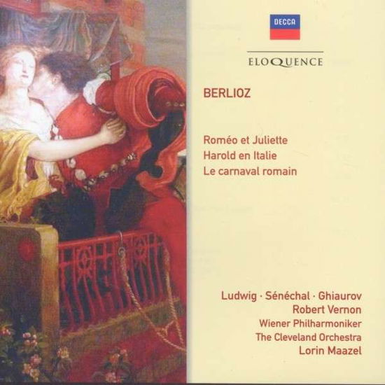 Romeo et Juliette / Harold in Italy / Roman Carnival Overte - Lorin Maazel - Musik - ELOQUENCE - 0028948066216 - 18. oktober 2013