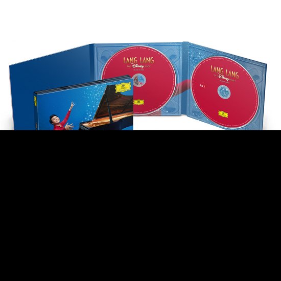 Lang Lang · The Disney Book (CD) [Deluxe edition] (2022)
