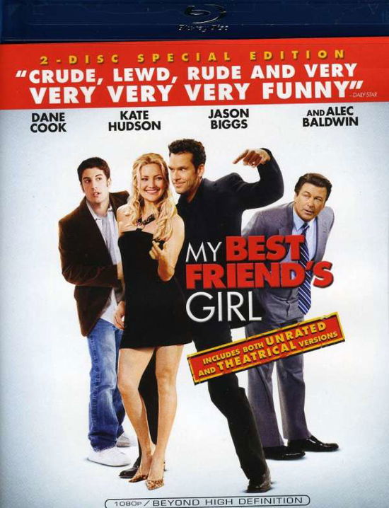Cover for My Best Friend's Girl (Blu-ray) [Widescreen edition] (2009)