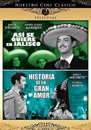 Asi Se Quiere en Jalisco & Historia Un Gran Amor (DVD) (2008)