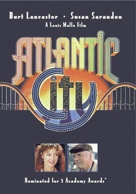 Cover for Atlantic City (DVD) (2019)