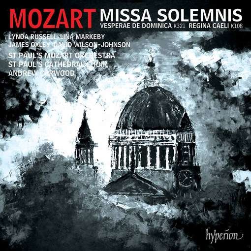 Cover for St. Paul's Cathedral Choir · Mozart: Missa Solemnis Vespera (CD) (2012)