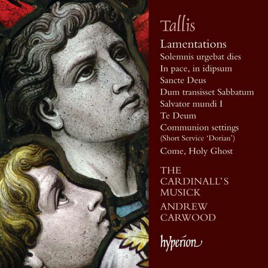 Cover for T. Tallis · Lamentations &amp; Other Sacred Music (CD) (2016)