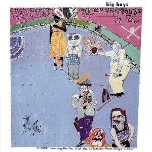 Cover for Big Boys · No Matter How Long The Line Is... (LP) (2025)