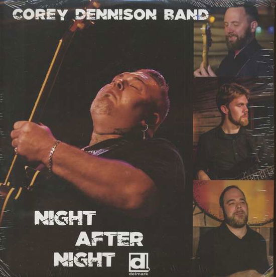 Corey Dennison Band · Night After Night (LP) (2022)