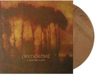 Cover for Primordial · Journey S End (LP) (2013)