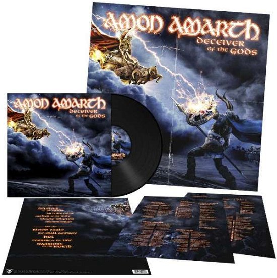 Cover for Amon Amarth · Deceiver Of The Gods (LP) [Ultimate Vinyl edition] (2018)