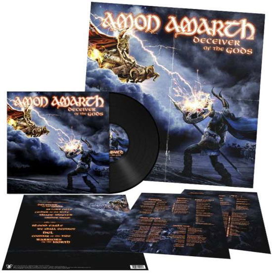 Deceiver Of The Gods - Amon Amarth - Muziek - METAL BLADE RECORDS - 0039841556216 - 1 maart 2018