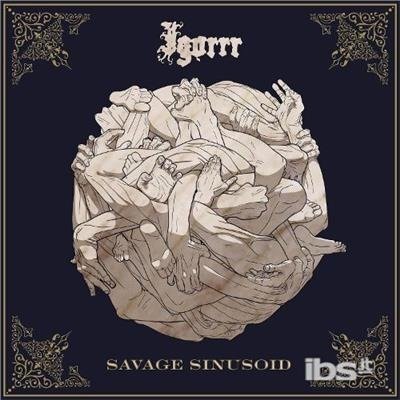 Cover for Igorrr · Savage Sinusoid (Pale Blue Marbled Vinyl) (Limited) (LP) [Limited edition] (2017)