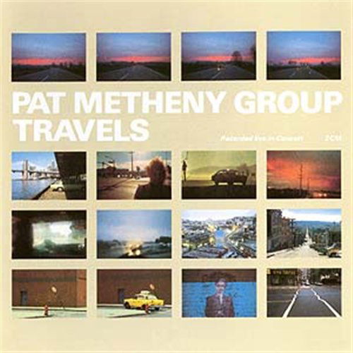 Cover for Pat Metheny · Travels (LP) [180 gram edition] (2014)