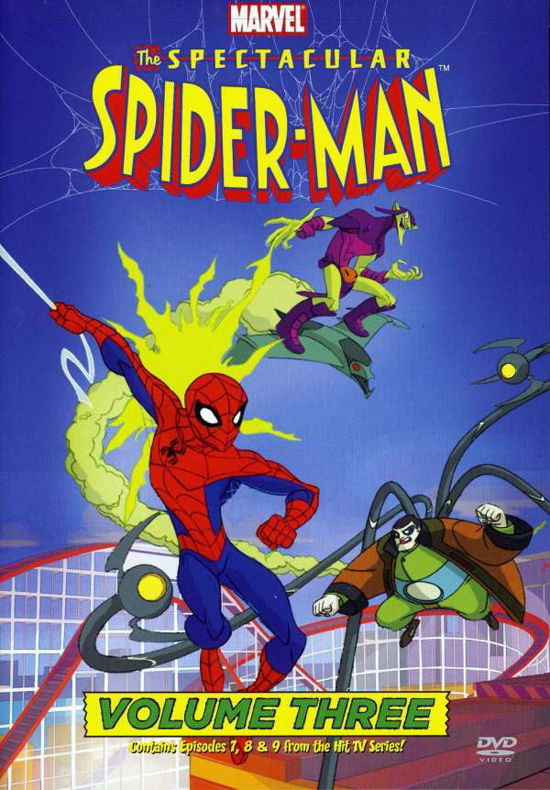 Cover for Spectacular Spider-man 3 (DVD) (2009)