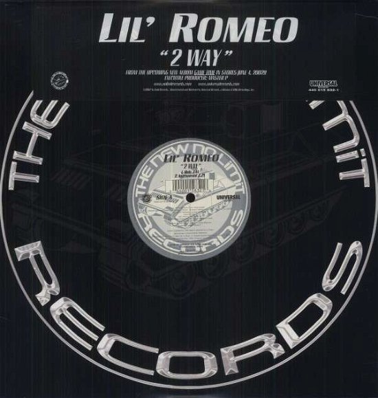 Cover for Lil' Romeo · 2 Way (LP) (1990)