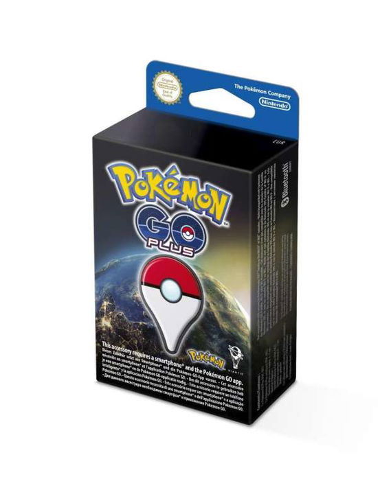 Pokemon GO Plus - Nintendo - Bøger -  - 0045496395216 - 