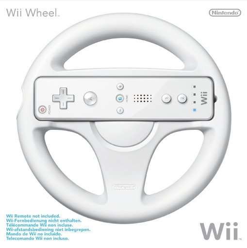 Cover for Nintendo · Wii Wheel (Wii) (2008)