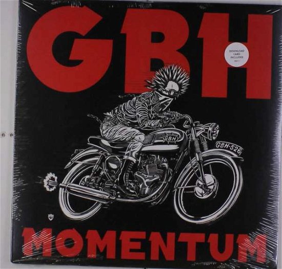 Cover for G.b.h. · Momentum (LP) (2017)