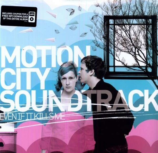 Even If It Kills Me - Motion City Soundtrack - Musik - EPITAPH EUROPE - 0045778686216 - 5. august 2008
