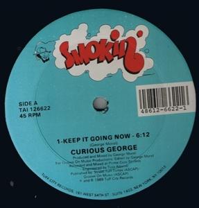 Cover for Curious George · Keep It Going (LP) (1989)