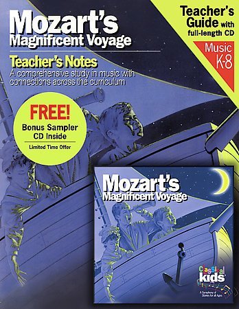 Cover for Classical Kids · Mozart's Magnificent Voyage (CD) (2004)