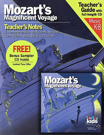 Classical Kids · Mozart's Magnificent Voyage (CD) (2004)