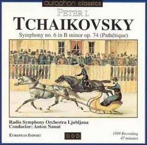 Cover for V/A-Peter I. Tchaikovsky Symphony No.6 B Minor Op. · Peter I. Tchaikovsky Symphony No.6 B Minor Op. 74-anton Nanut, Allegro (CD)