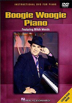 Cover for Mitch Woods · Boogie Woogie Piano (DVD) (2006)