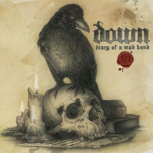 Cover for Down · Diary of a Bad Band +dvd (LP) (2010)