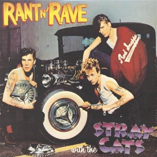 Cover for Stray Cats · Rant N'rave with (LP) (2013)