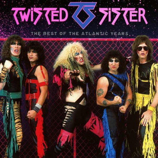 Cover for Twisted Sister · The Best Of The Atlantic Years (CD) (2016)