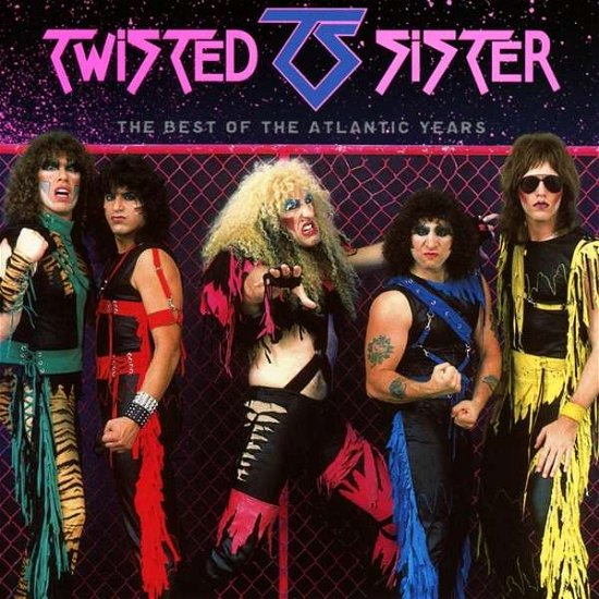 Cover for Twisted Sister · Best Of The Atlantic Years (CD) (2016)