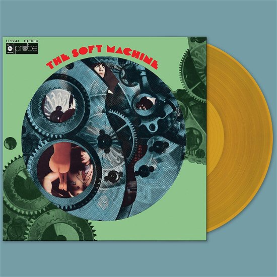 Cover for The Soft Machine · The Soft Machine (GOLD VINYL) (LP) [Coloured edition] (2018)