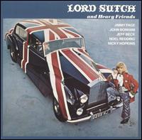 Cover for Lord Sutch · Lord Sutch &amp; Heavy Friends (LP) (1990)